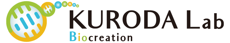 KURODA Lab Biocreation Logo